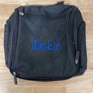 Port Authority® Hanging Toiletry Kit Bag Personalized with Jackie - New